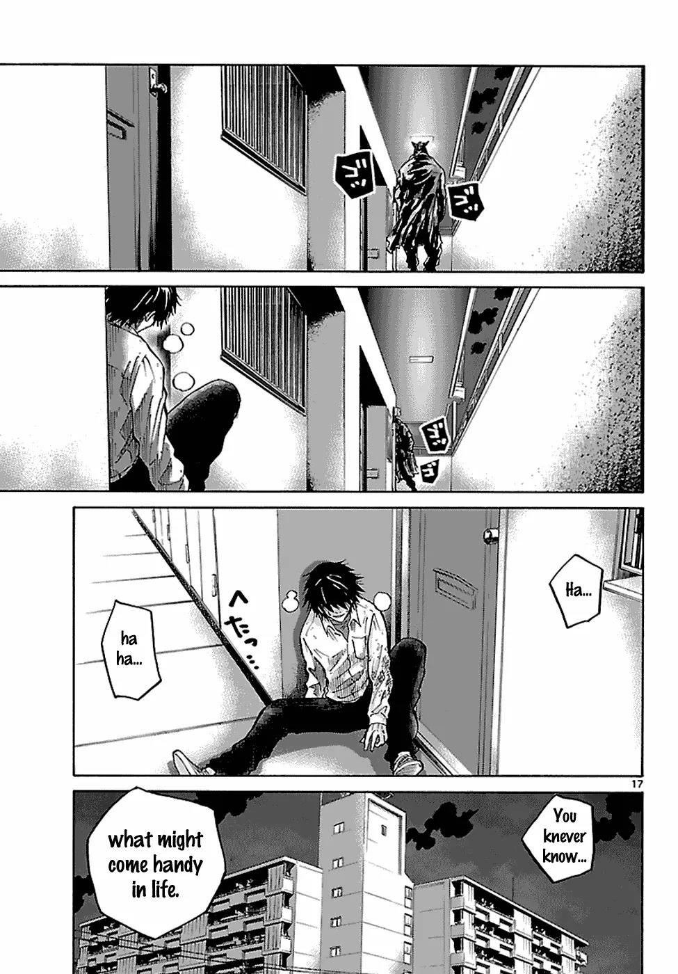 Imawa no Kuni no Alice Chapter 7.2 page 18 - Chapter 7.2: Five of Spades (2) [Second Half]