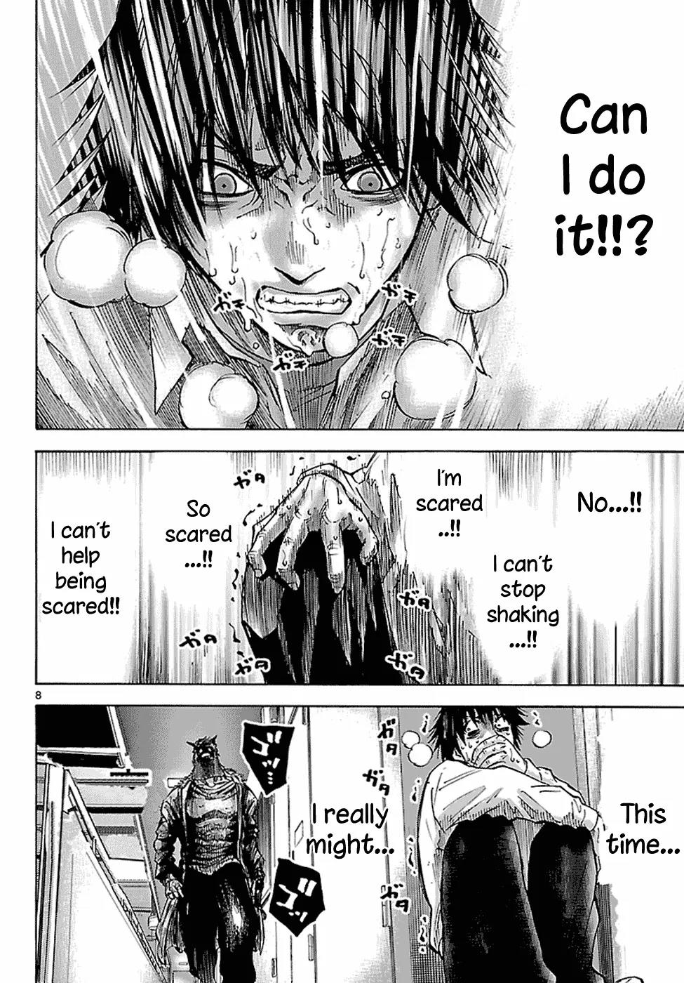 Imawa no Kuni no Alice Chapter 7.2 page 9 - Chapter 7.2: Five of Spades (2) [Second Half]