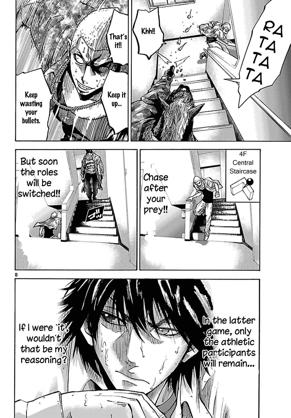 Imawa no Kuni no Alice Chapter 8 page 10 - Chapter 8: Five of Spades (3)