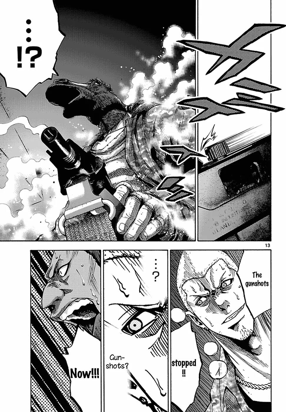 Imawa no Kuni no Alice Chapter 8 page 15 - Chapter 8: Five of Spades (3)