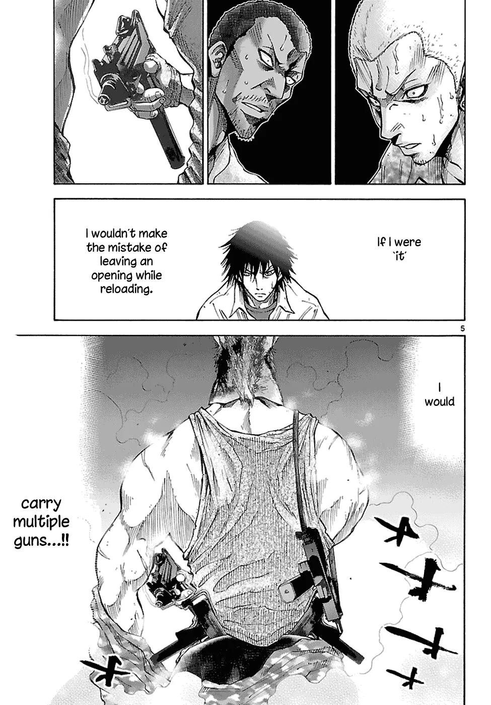 Imawa no Kuni no Alice Chapter 8 page 21 - Chapter 8: Five of Spades (3)