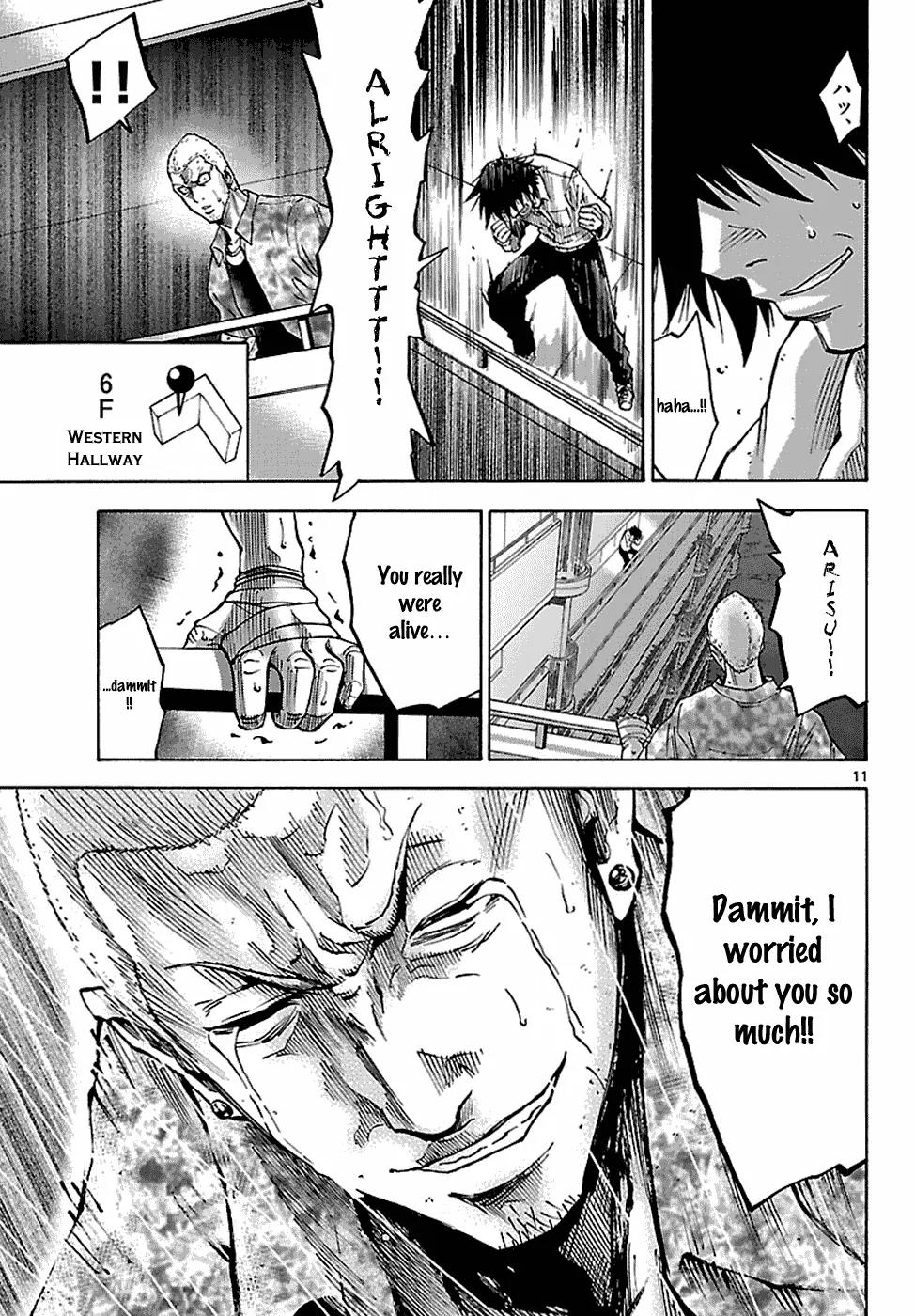 Imawa no Kuni no Alice Chapter 8 page 27 - Chapter 8: Five of Spades (3)