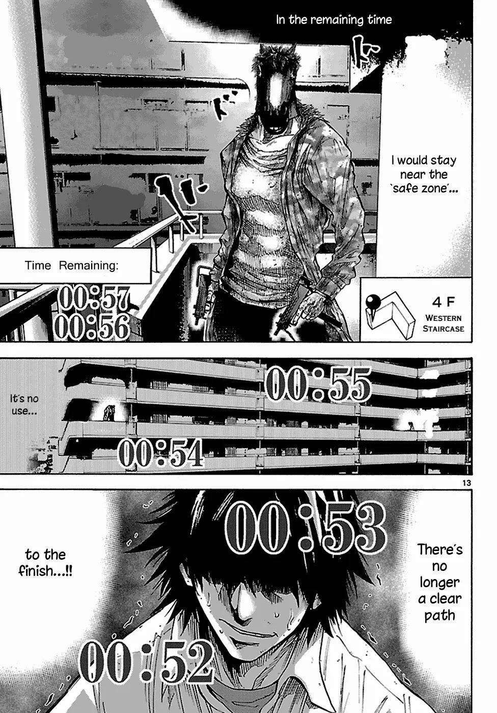 Imawa no Kuni no Alice Chapter 8 page 29 - Chapter 8: Five of Spades (3)