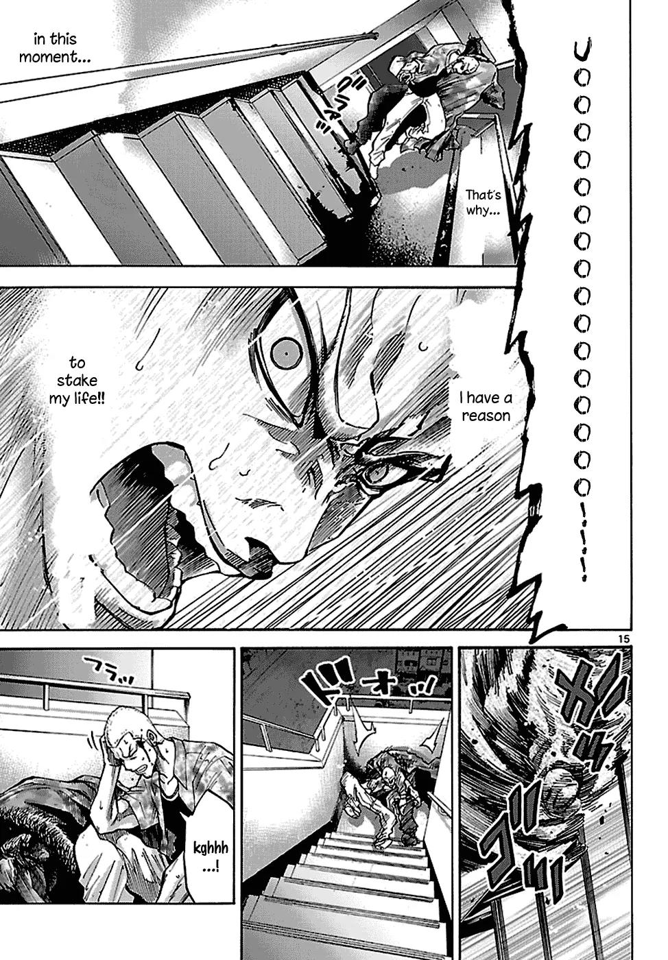 Imawa no Kuni no Alice Chapter 8 page 31 - Chapter 8: Five of Spades (3)