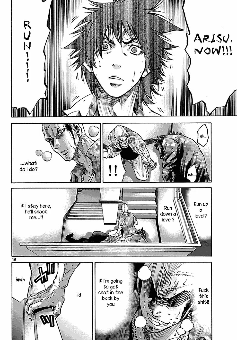 Imawa no Kuni no Alice Chapter 8 page 32 - Chapter 8: Five of Spades (3)