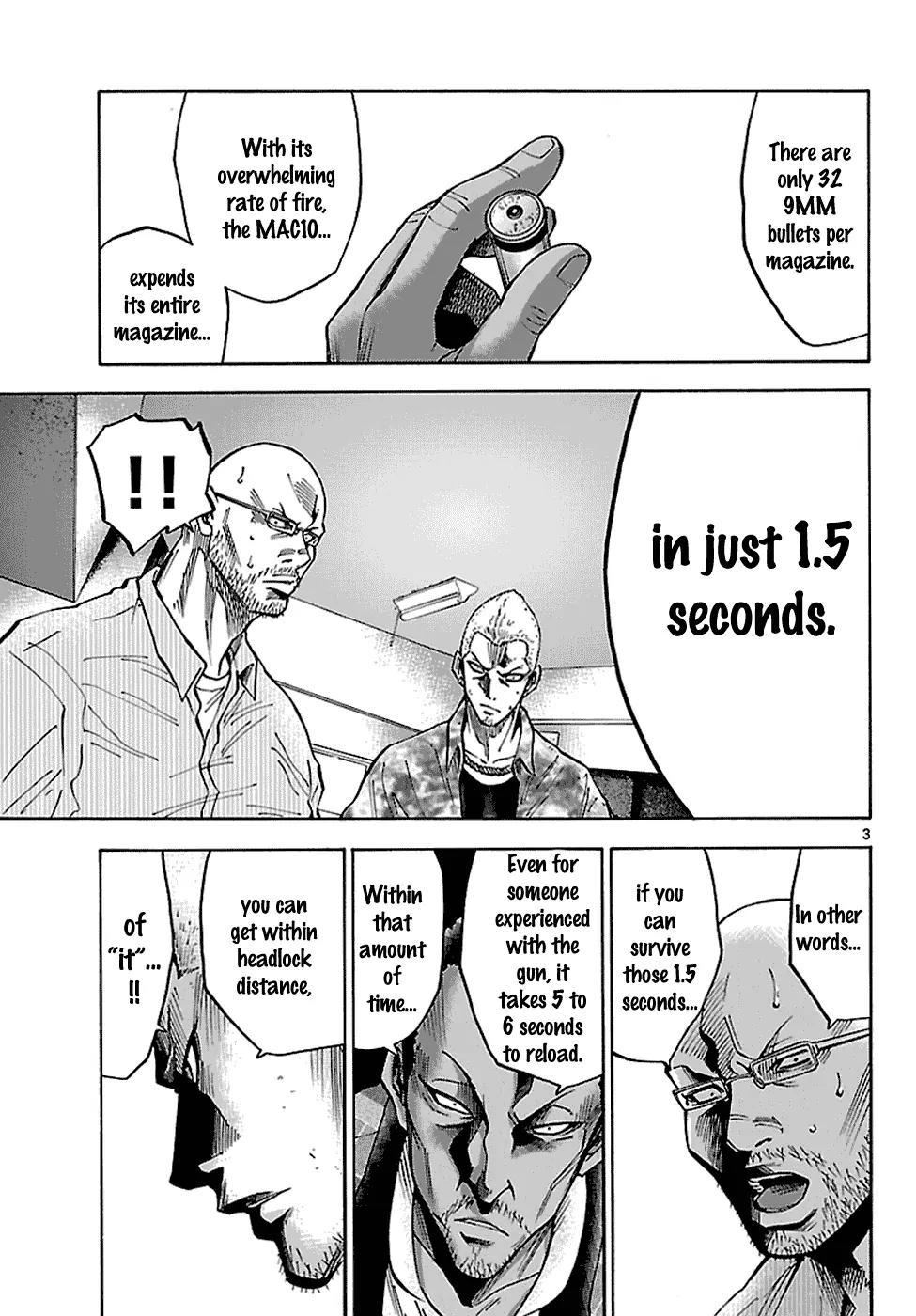 Imawa no Kuni no Alice Chapter 8 page 5 - Chapter 8: Five of Spades (3)