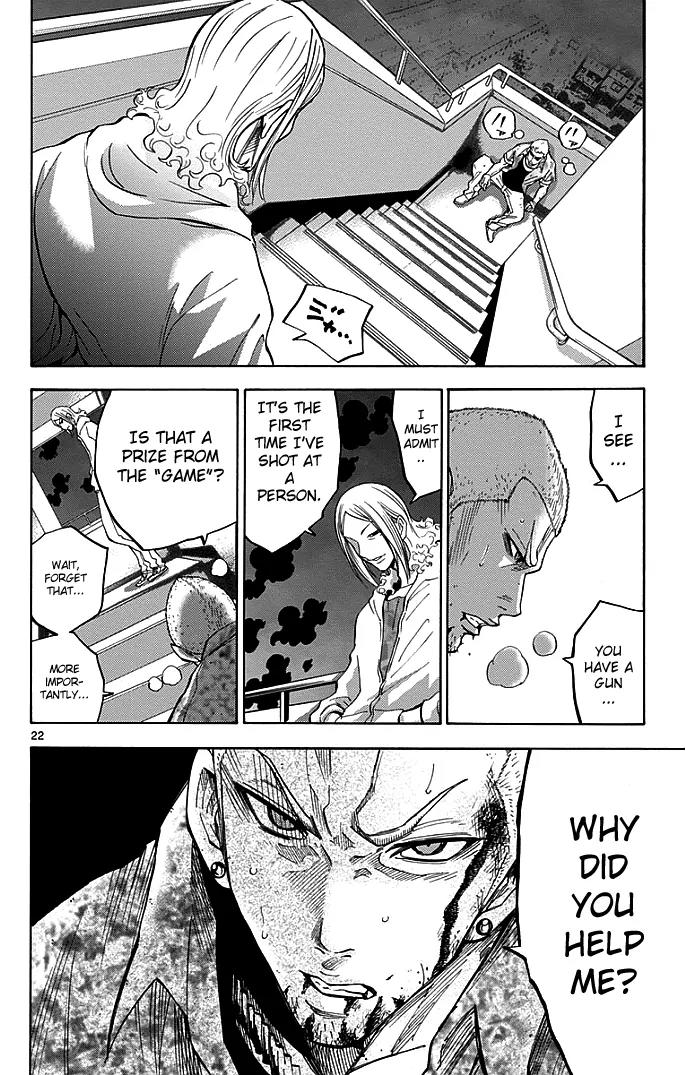 Imawa no Kuni no Alice Chapter 9 page 21 - Chapter 9: Five of Spades (4)