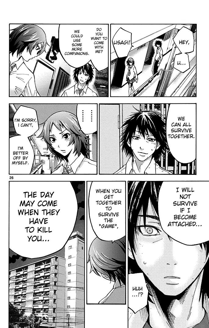 Imawa no Kuni no Alice Chapter 9 page 25 - Chapter 9: Five of Spades (4)