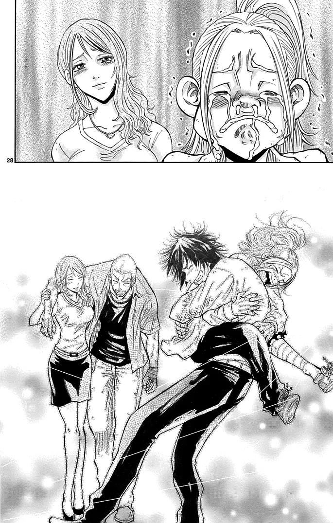Imawa no Kuni no Alice Chapter 9 page 27 - Chapter 9: Five of Spades (4)