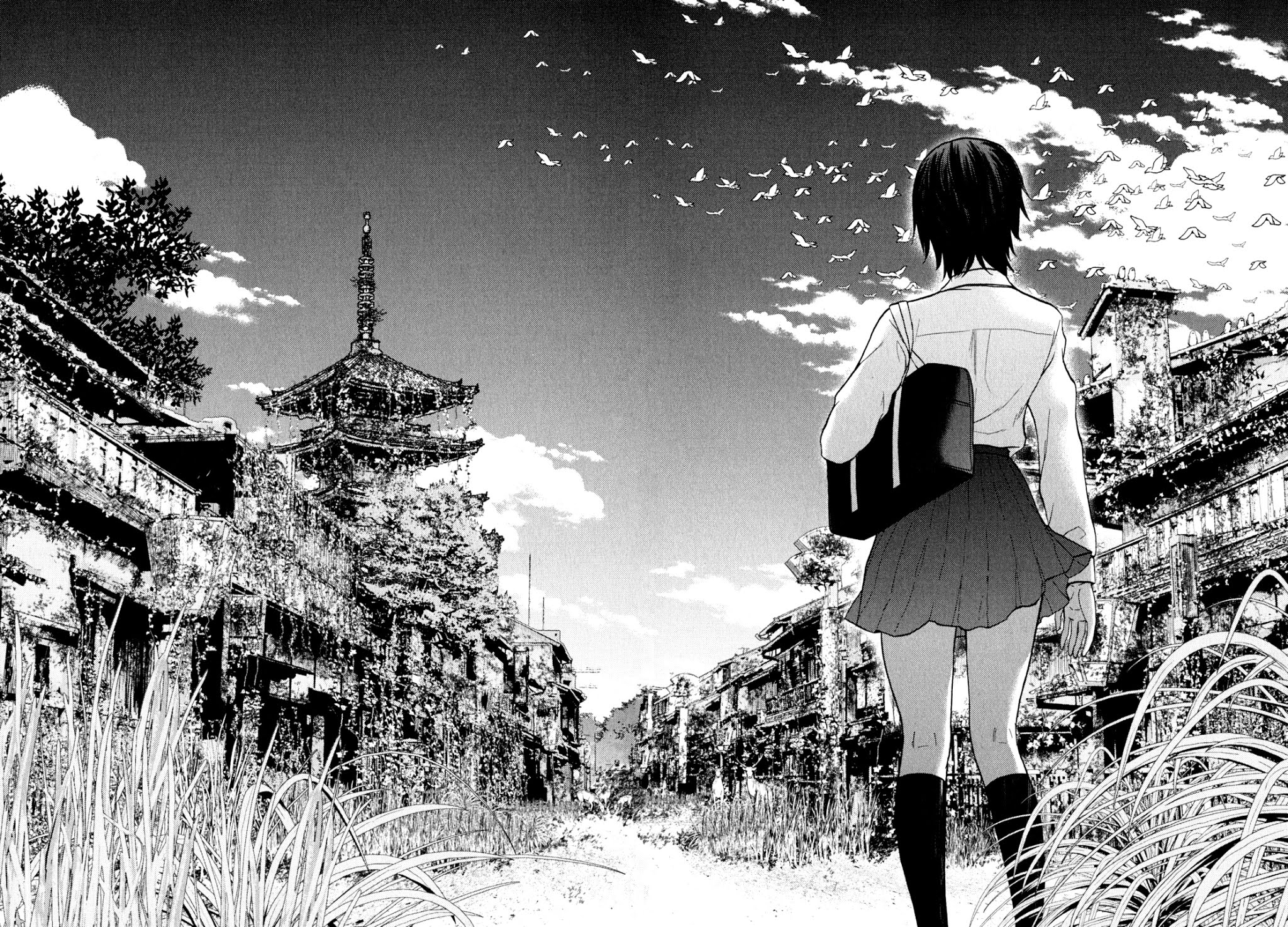 Imawa no Michi no Alice Chapter 1 page 11 - Chapter 1: Alice on Border Road