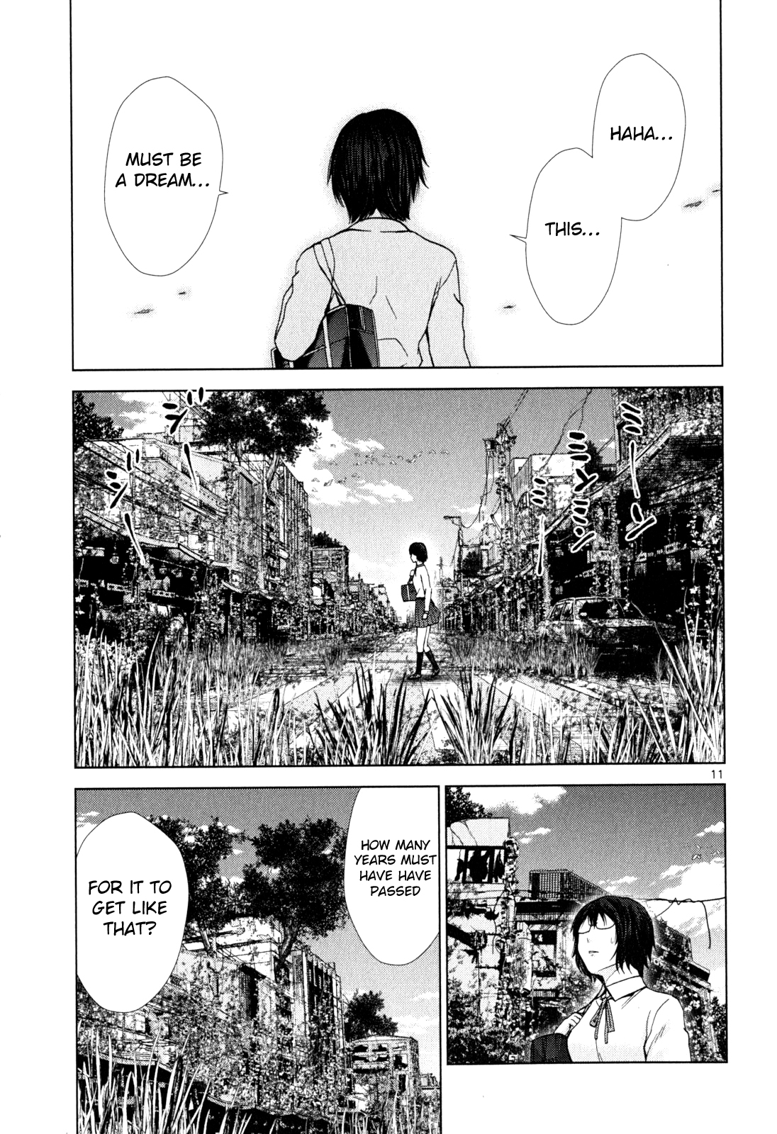 Imawa no Michi no Alice Chapter 1 page 13 - Chapter 1: Alice on Border Road