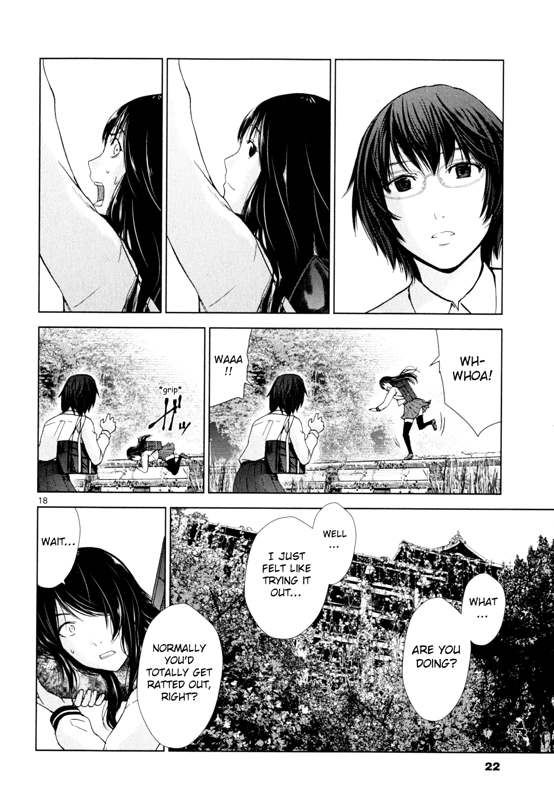Imawa no Michi no Alice Chapter 1 page 19 - Chapter 1: Alice on Border Road