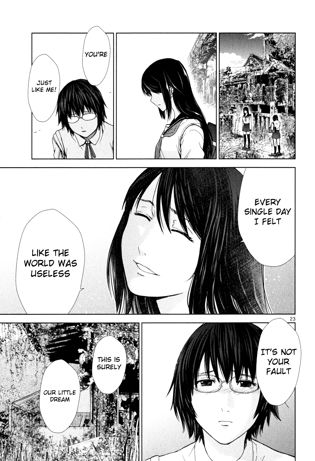 Imawa no Michi no Alice Chapter 1 page 24 - Chapter 1: Alice on Border Road