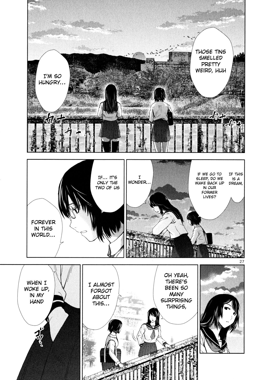 Imawa no Michi no Alice Chapter 1 page 28 - Chapter 1: Alice on Border Road