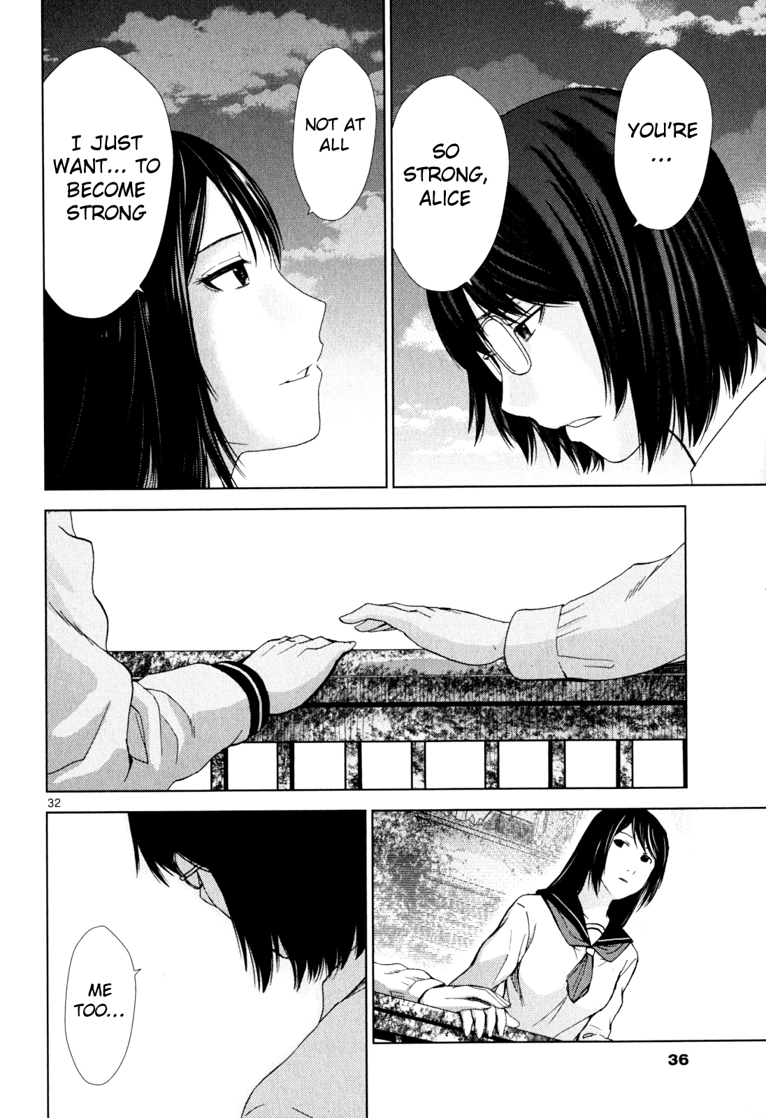 Imawa no Michi no Alice Chapter 1 page 33 - Chapter 1: Alice on Border Road