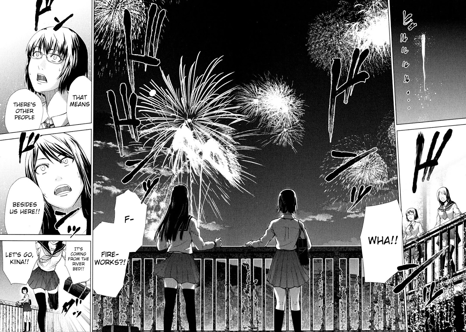 Imawa no Michi no Alice Chapter 1 page 35 - Chapter 1: Alice on Border Road
