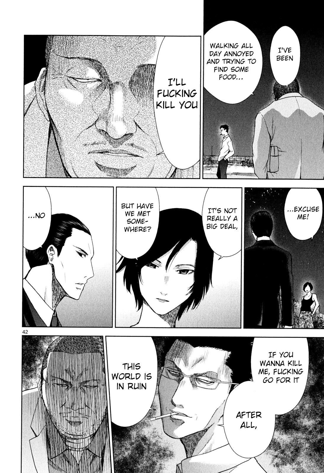 Imawa no Michi no Alice Chapter 1 page 42 - Chapter 1: Alice on Border Road