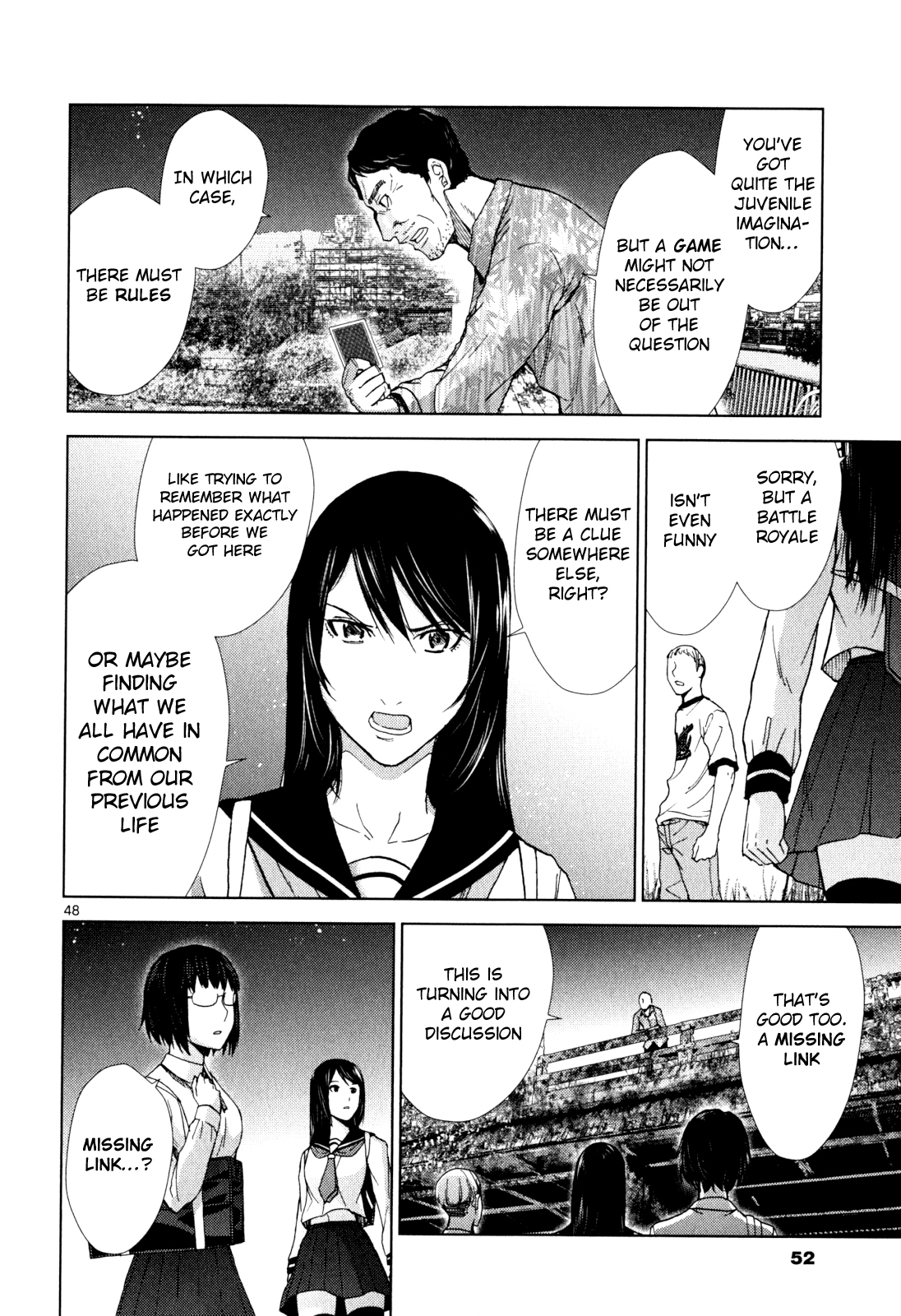 Imawa no Michi no Alice Chapter 1 page 48 - Chapter 1: Alice on Border Road