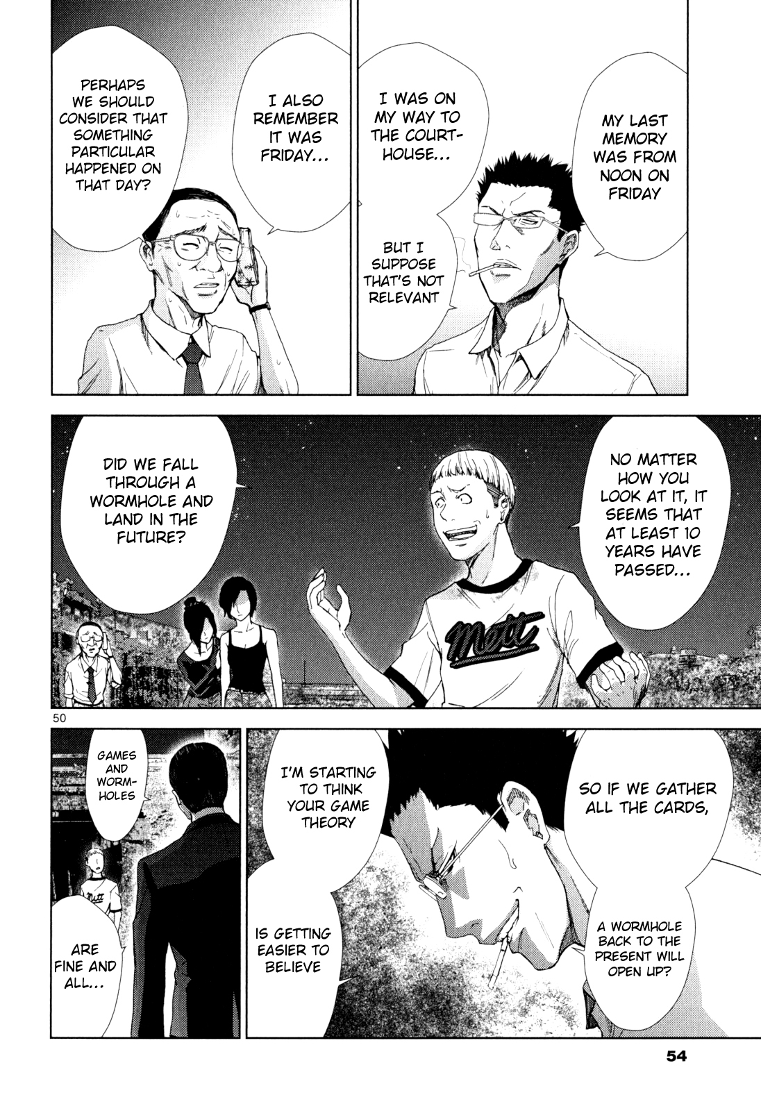 Imawa no Michi no Alice Chapter 1 page 50 - Chapter 1: Alice on Border Road