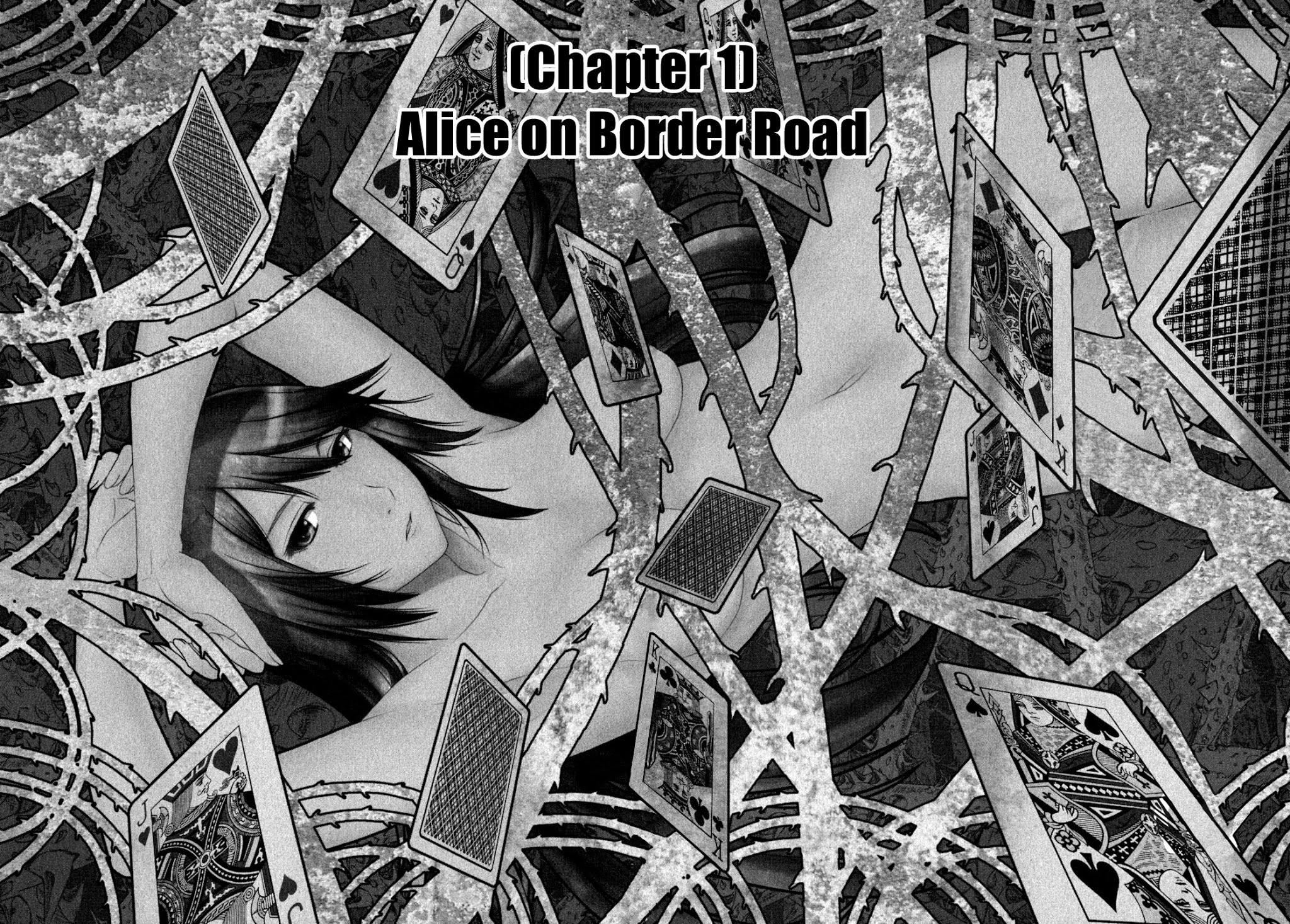 Imawa no Michi no Alice Chapter 1 page 6 - Chapter 1: Alice on Border Road