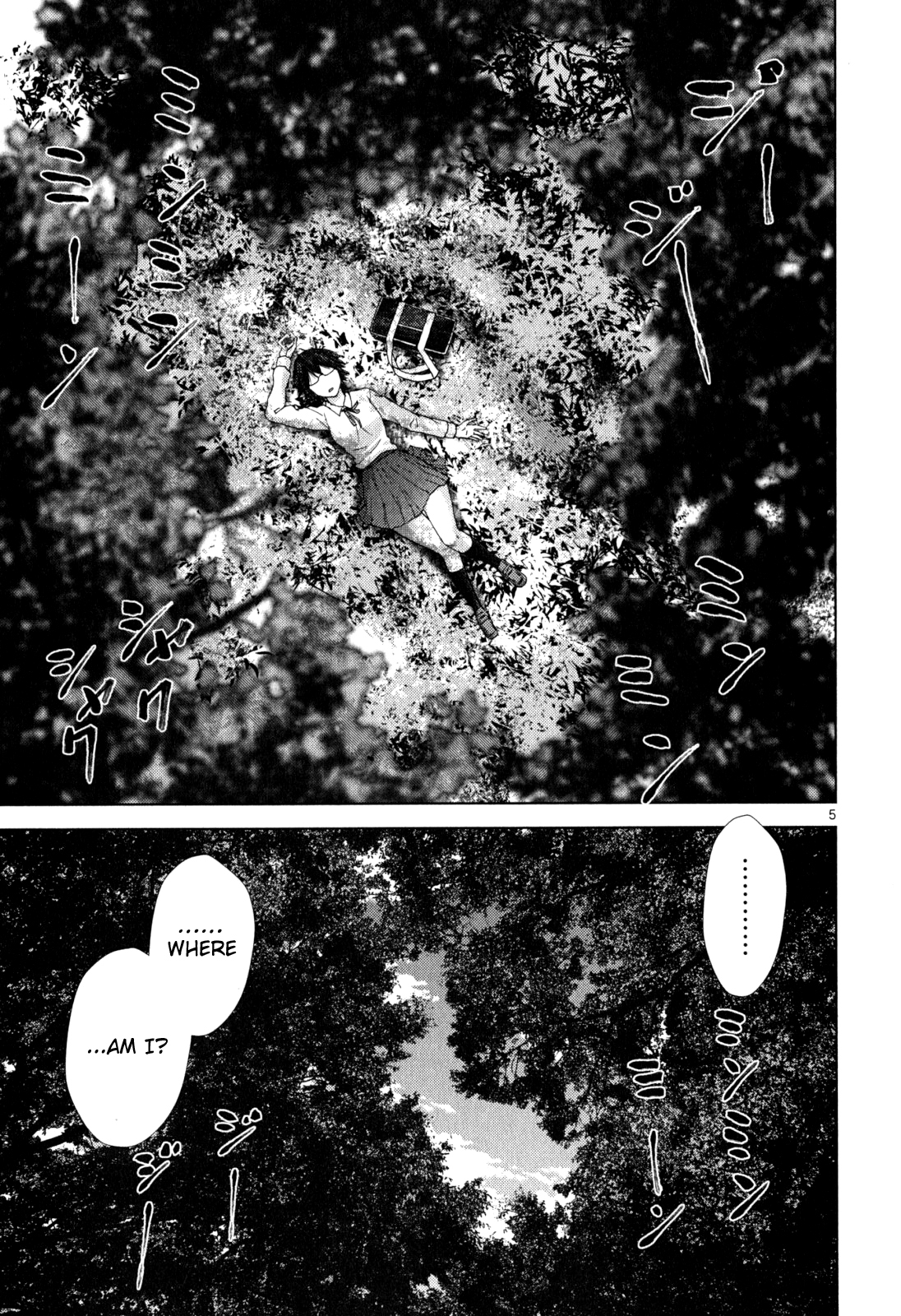 Imawa no Michi no Alice Chapter 1 page 8 - Chapter 1: Alice on Border Road