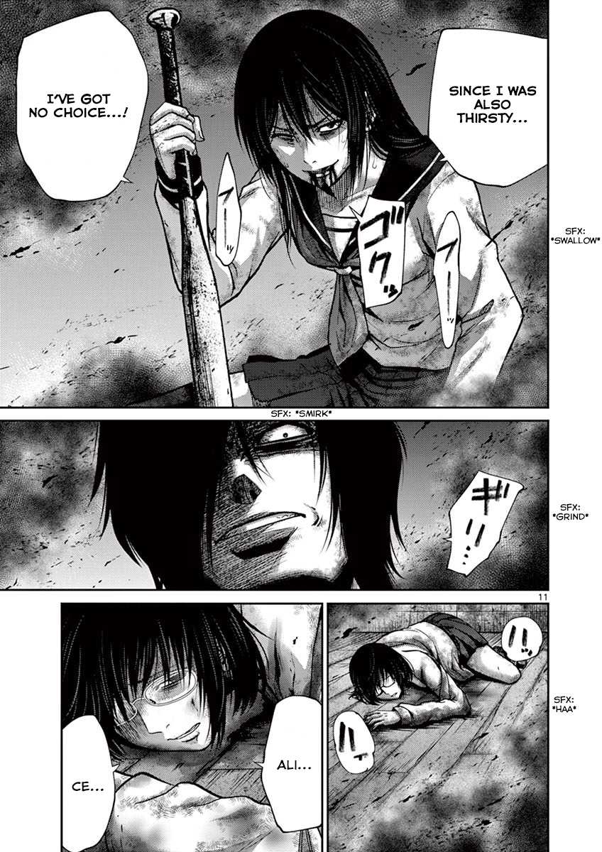Imawa no Michi no Alice Chapter 10 page 11 - Chapter 10: Nagoya ➃