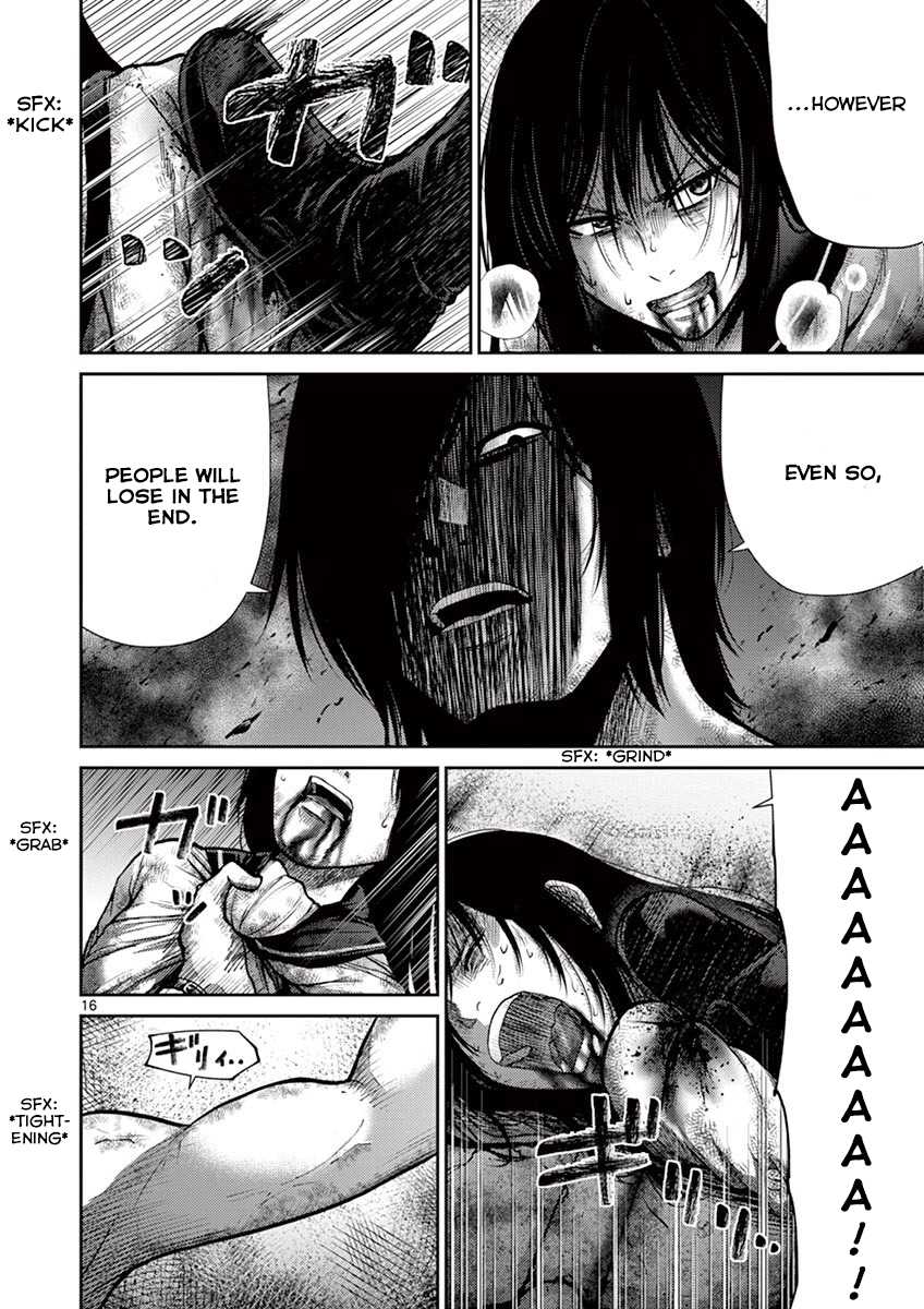Imawa no Michi no Alice Chapter 10 page 16 - Chapter 10: Nagoya ➃