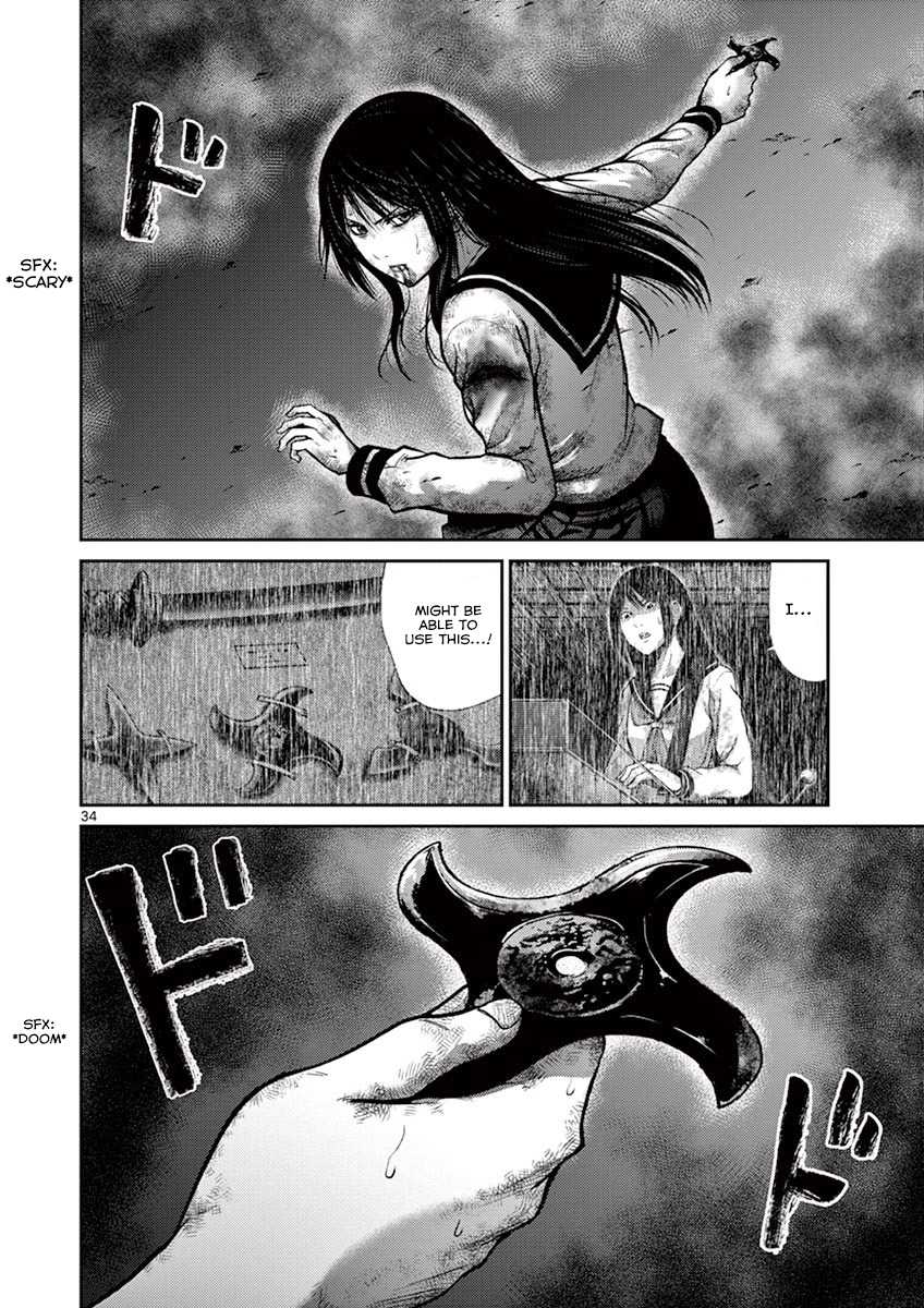 Imawa no Michi no Alice Chapter 10 page 34 - Chapter 10: Nagoya ➃