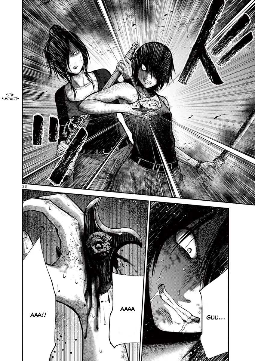 Imawa no Michi no Alice Chapter 10 page 36 - Chapter 10: Nagoya ➃
