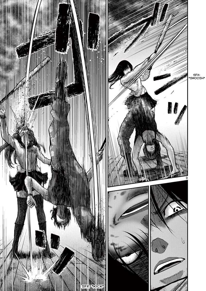 Imawa no Michi no Alice Chapter 10 page 9 - Chapter 10: Nagoya ➃