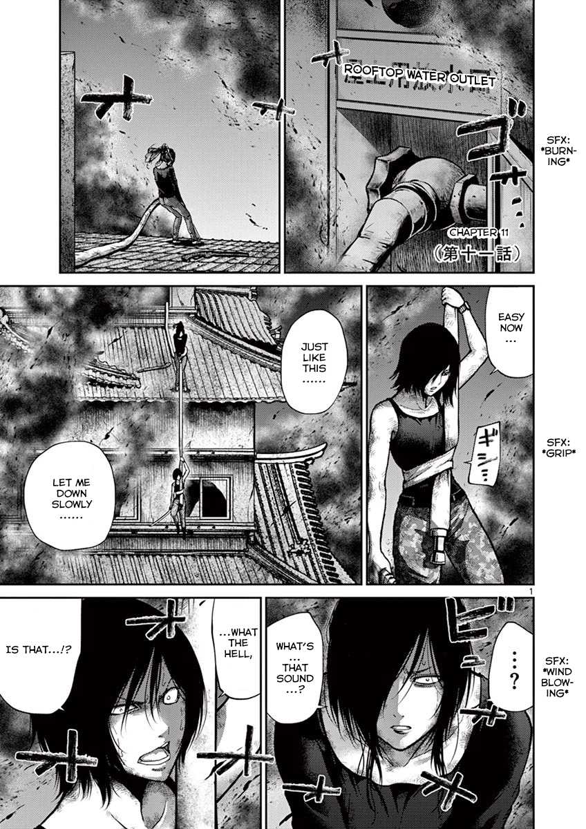 Imawa no Michi no Alice Chapter 11 page 1 - Chapter 11: Nagoya ➄