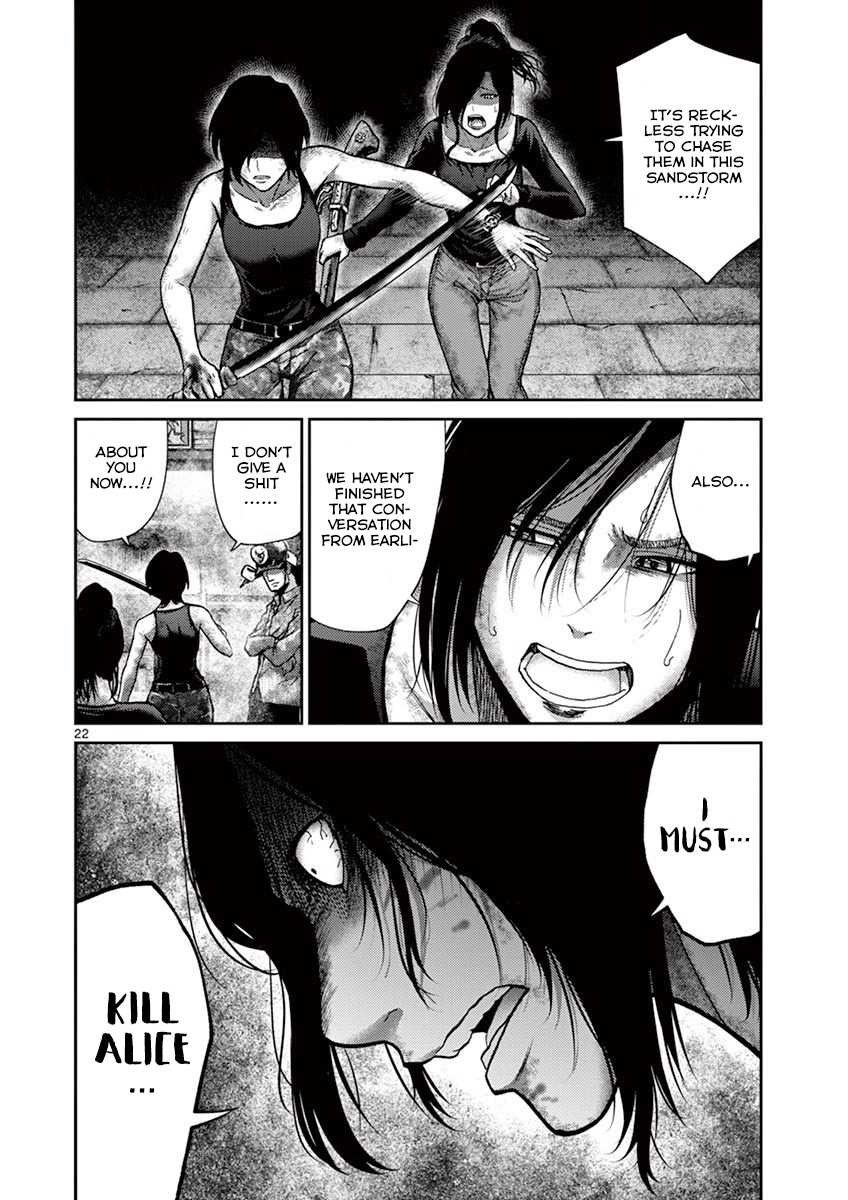 Imawa no Michi no Alice Chapter 11 page 21 - Chapter 11: Nagoya ➄