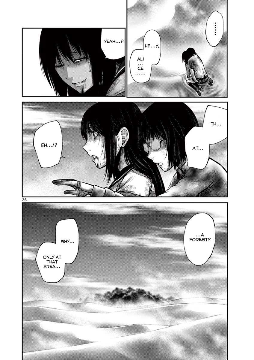 Imawa no Michi no Alice Chapter 11 page 34 - Chapter 11: Nagoya ➄