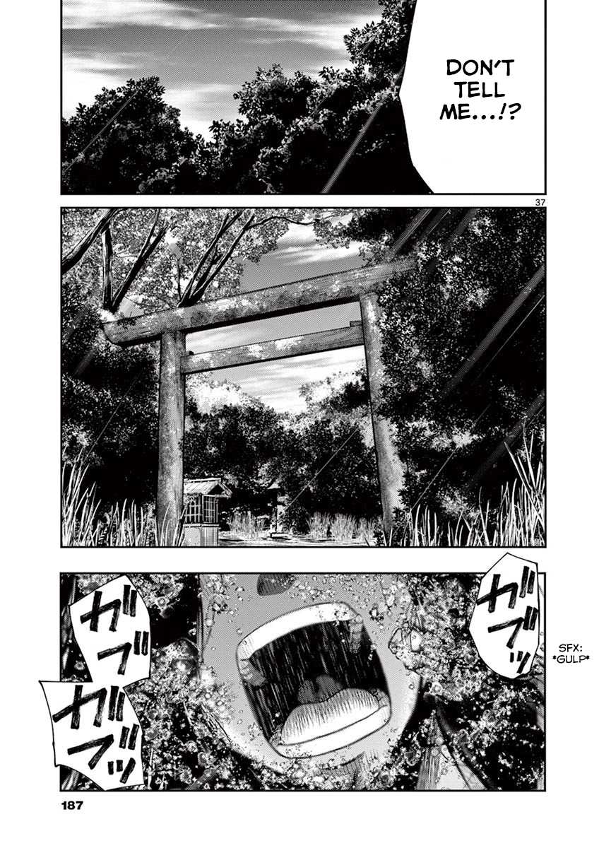 Imawa no Michi no Alice Chapter 11 page 35 - Chapter 11: Nagoya ➄