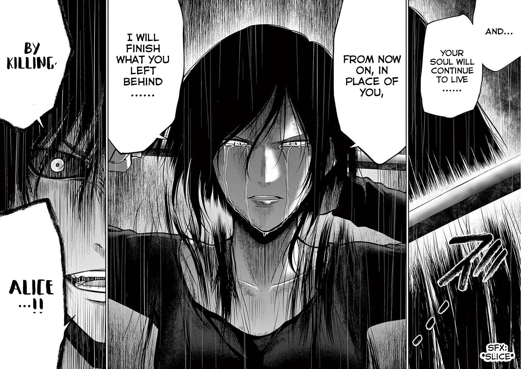 Imawa no Michi no Alice Chapter 13 page 33 - Chapter 13: Himakajima