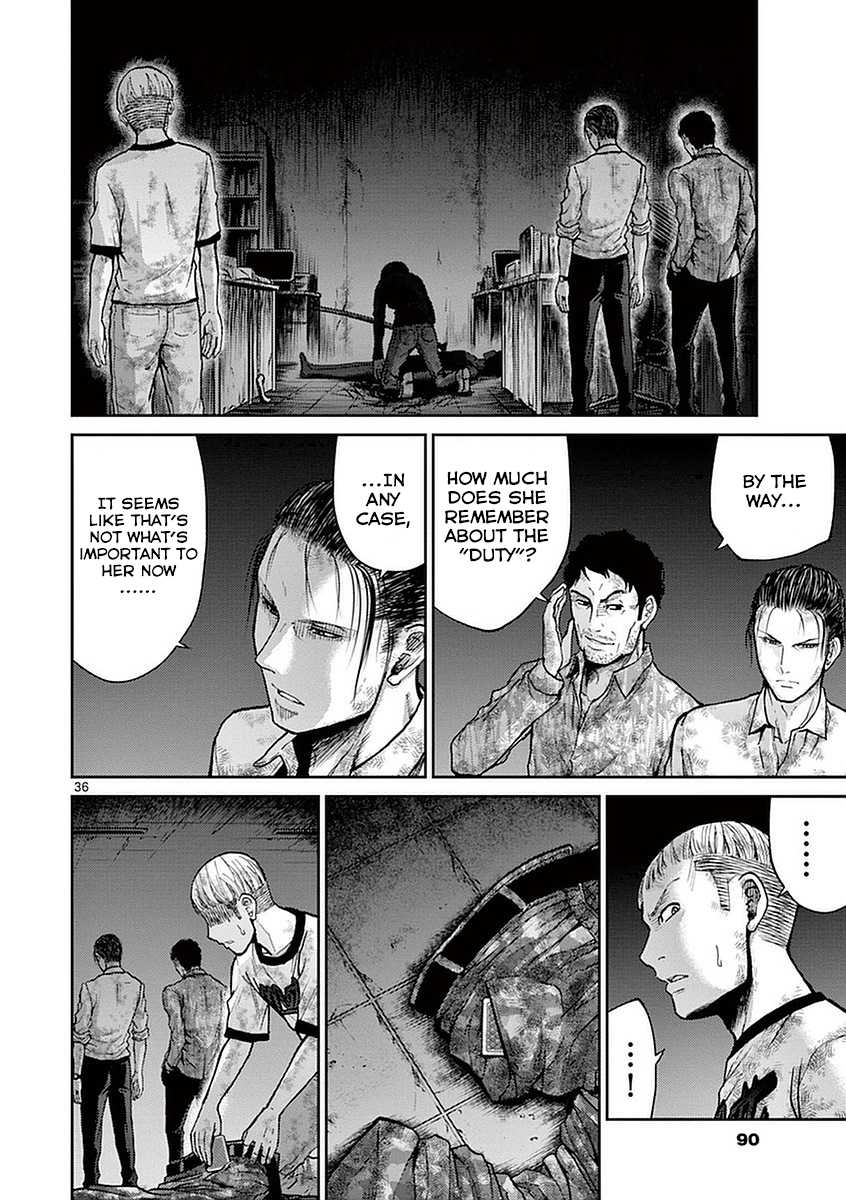 Imawa no Michi no Alice Chapter 13 page 34 - Chapter 13: Himakajima