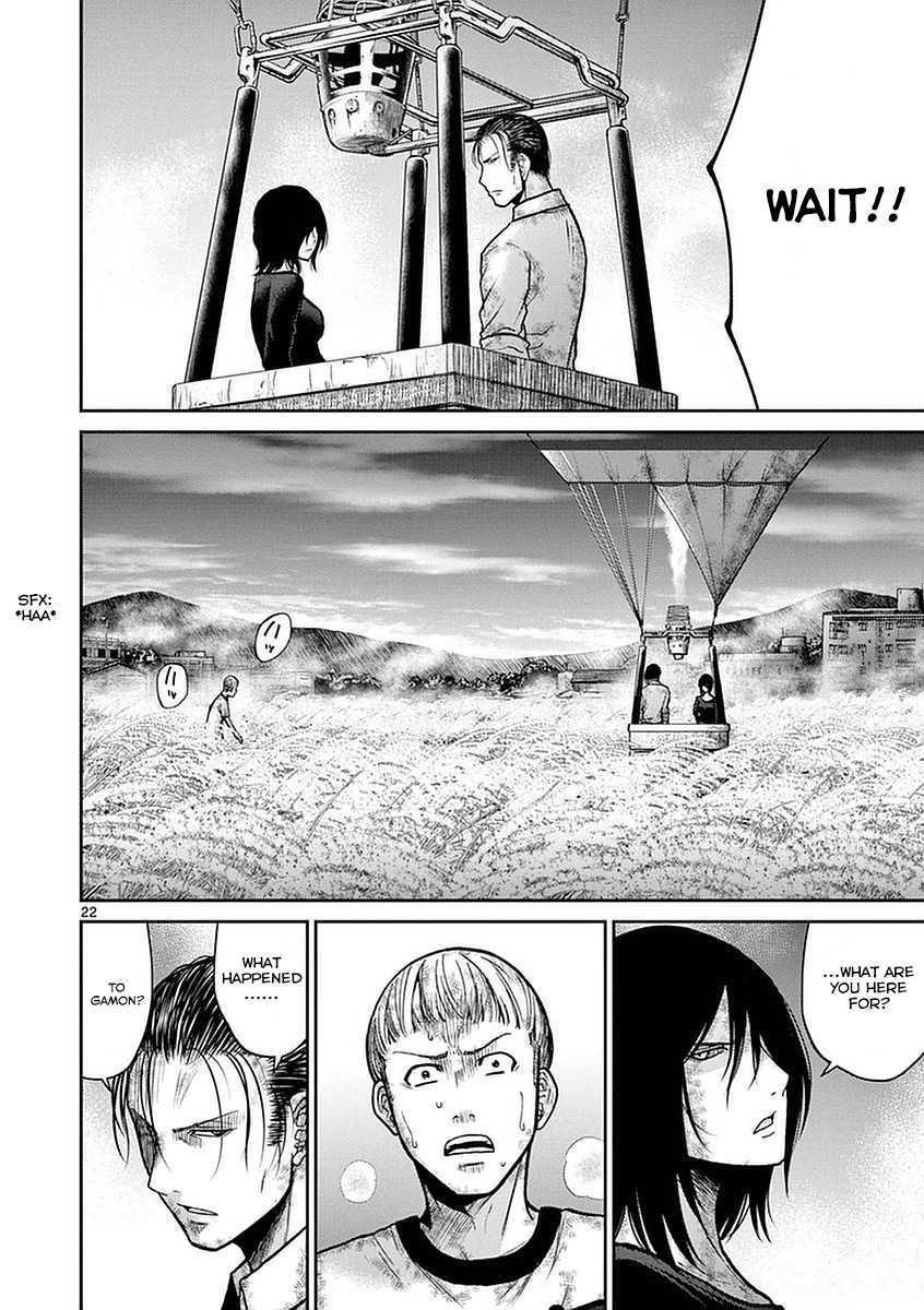 Imawa no Michi no Alice Chapter 15 page 22 - Chapter 15: Shizuoka