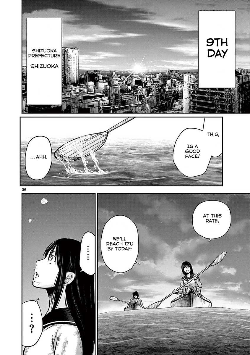 Imawa no Michi no Alice Chapter 15 page 35 - Chapter 15: Shizuoka