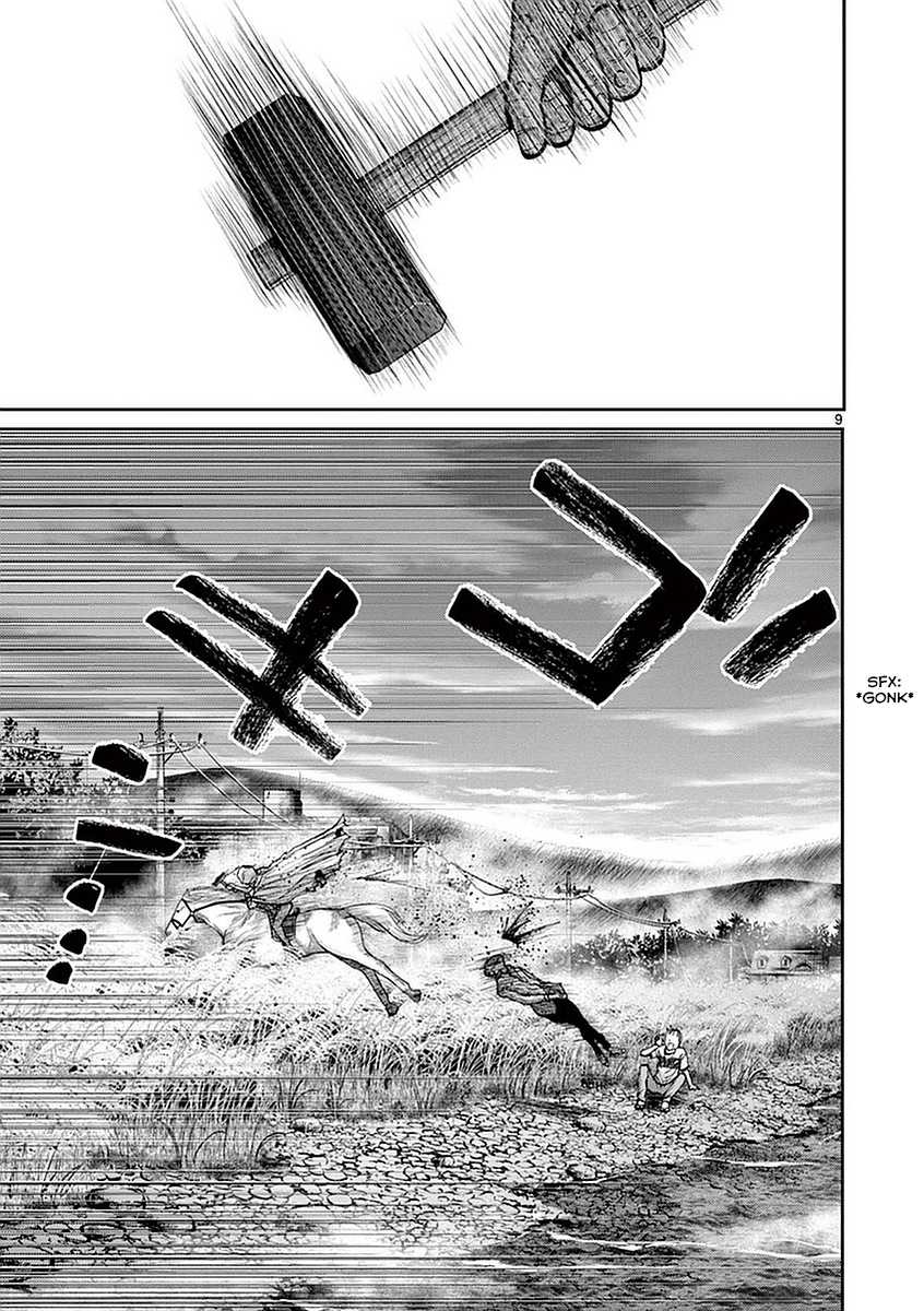 Imawa no Michi no Alice Chapter 15 page 9 - Chapter 15: Shizuoka