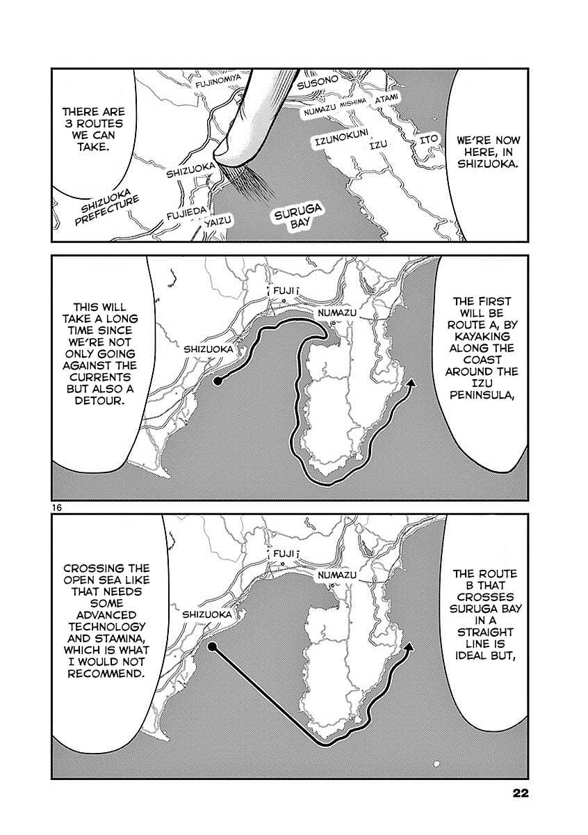 Imawa no Michi no Alice Chapter 16 page 20 - Chapter 16: Numazu