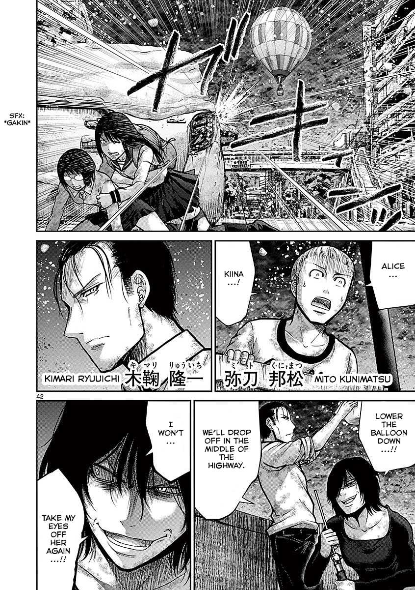 Imawa no Michi no Alice Chapter 16 page 46 - Chapter 16: Numazu