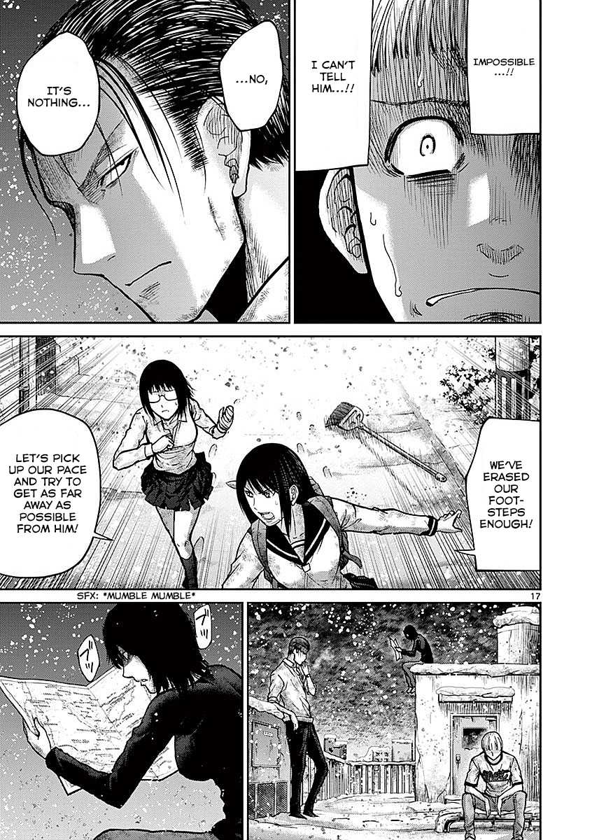 Imawa no Michi no Alice Chapter 17 page 16 - Chapter 17: Mishima