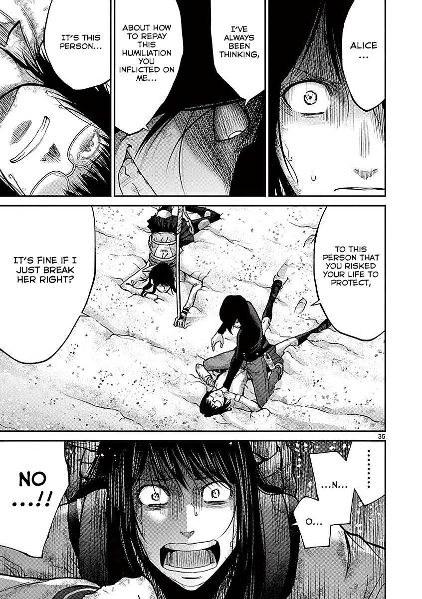 Imawa no Michi no Alice Chapter 17 page 33 - Chapter 17: Mishima