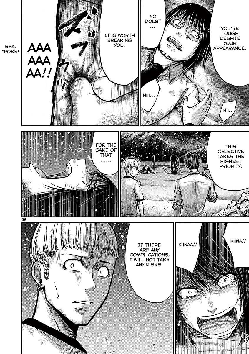 Imawa no Michi no Alice Chapter 17 page 34 - Chapter 17: Mishima
