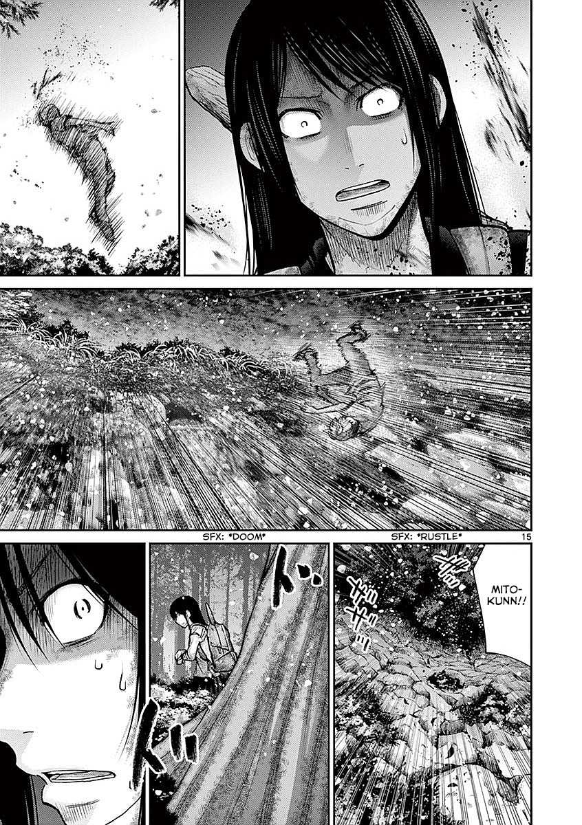 Imawa no Michi no Alice Chapter 18 page 14 - Chapter 18: Hakone ①