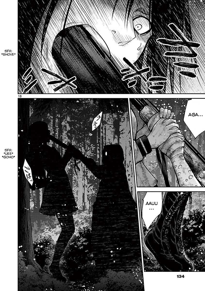 Imawa no Michi no Alice Chapter 18 page 17 - Chapter 18: Hakone ①