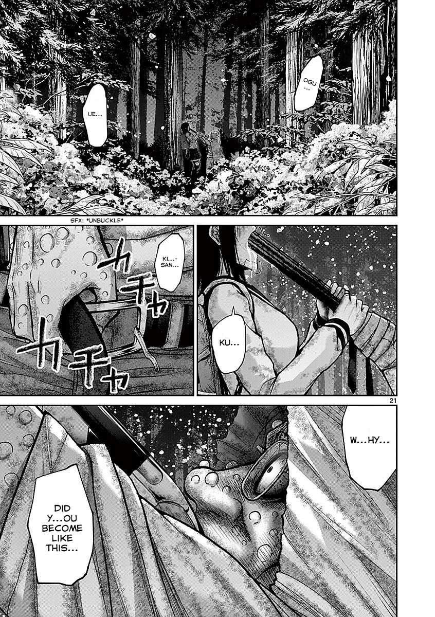 Imawa no Michi no Alice Chapter 18 page 20 - Chapter 18: Hakone ①