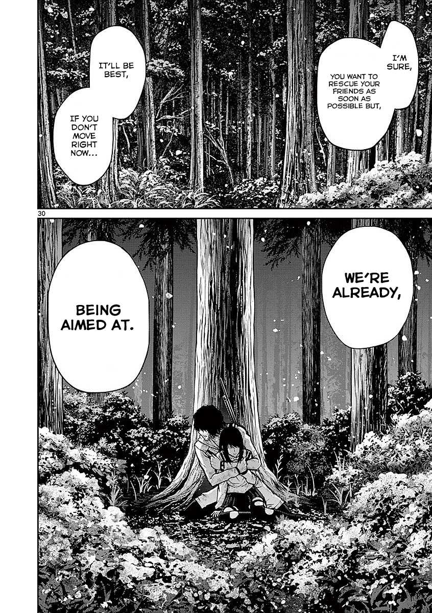Imawa no Michi no Alice Chapter 18 page 29 - Chapter 18: Hakone ①