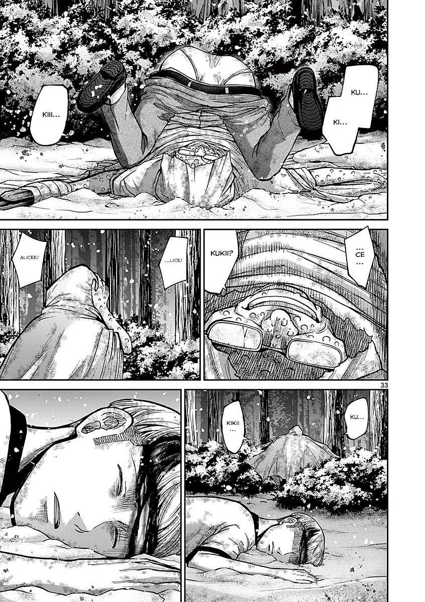 Imawa no Michi no Alice Chapter 18 page 32 - Chapter 18: Hakone ①