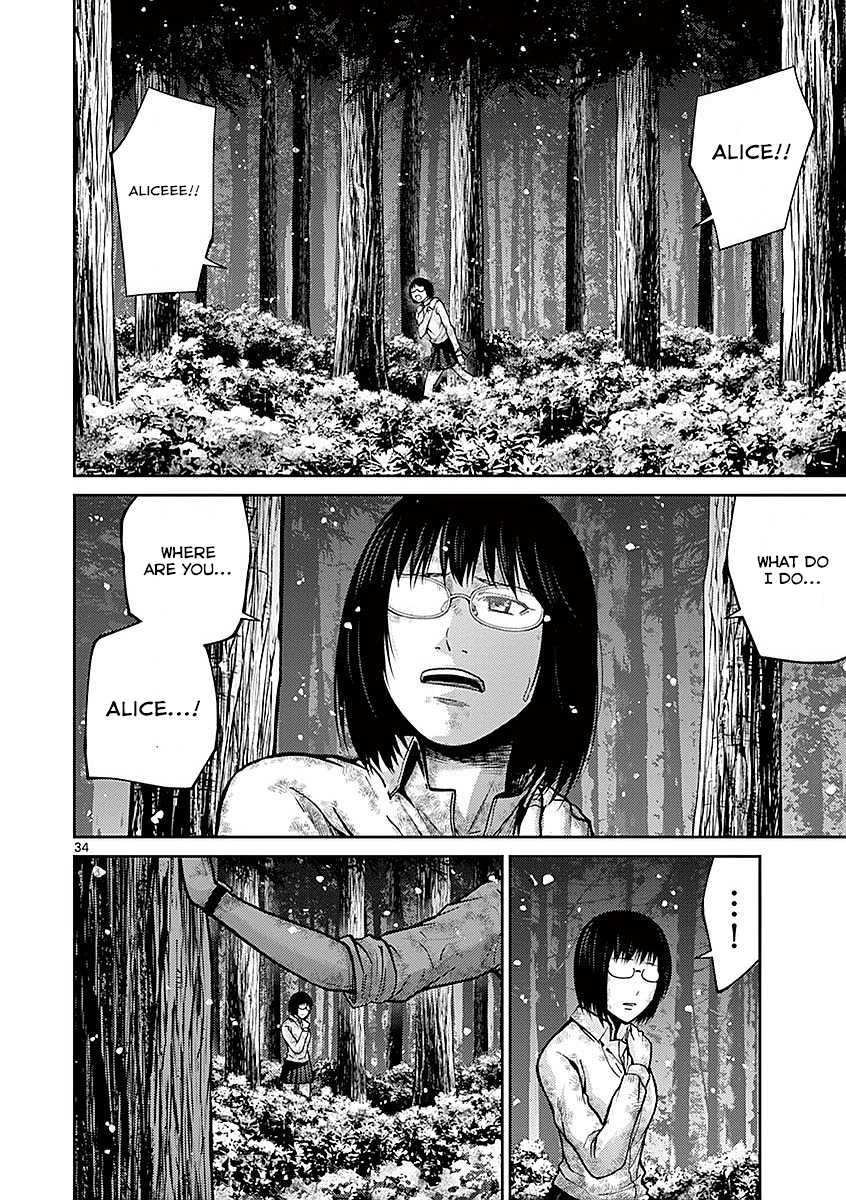 Imawa no Michi no Alice Chapter 18 page 33 - Chapter 18: Hakone ①